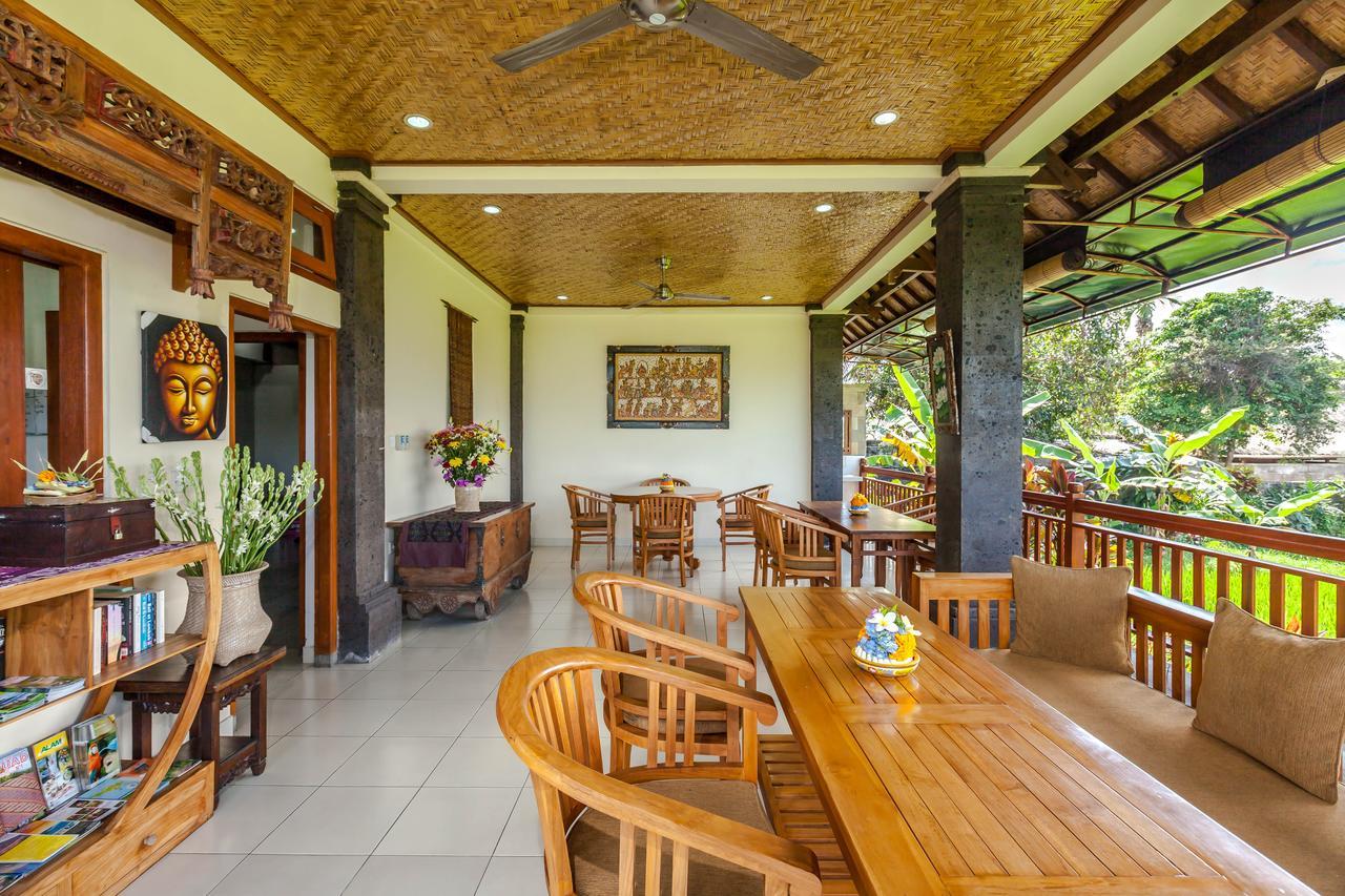 Kama Bisma Cottage Ubud Exterior foto